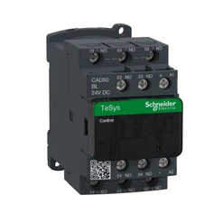 Pomocný stykač 24VDC 2,4W, 5Z