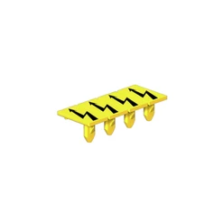 Kryt svorek symbol blesk
