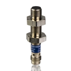 Ind. snímač M8, NPN/NO, Sn=2.5mm, kon.M8/3p, vestav., mosaz, 10-36 VDC, L=42mm, IP67