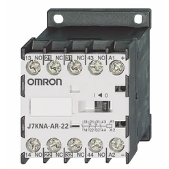 Pomocný ministykač Omron, 10A, 2NO+2NC, 24VDC