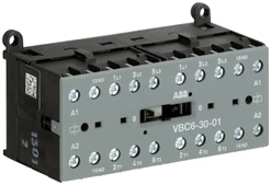 Stykač 3P, 20A, 2,2kW, 24VDC