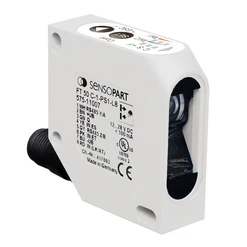 Opt.snímač pro rozliš.barev,24VDC,12 až 32mm, 3xPNP N.O.,M12,8-Pol,paprsek  ø4mm,o.č.575-11000