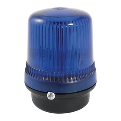 LED maják 10-30VDC,bílý, IP65