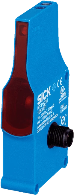 Opt. snímače s potl. pozadím, ZoneControl, IR LED, PNP/NO+NPN/NO, Sn=60-900mm, 24VDC, M12/4p; 1063174