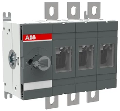 3 pólový odpínač Ith=400A, 400A/AC-23A/690V, montá