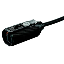 Reflexní snímač sn=0,1..4 m, NPN, NO/NC, MSR, red LED, plast. pouzdro M18, kabel 2m