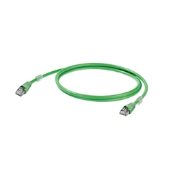 Propojovací kabel, RJ45 IP 20, RJ45 IP 20, Kat.5, délka 1m