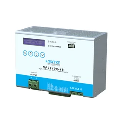 Programovatelný zdroj NEXTYS; 2/3Ph 400-500VAC/, 23-56VDC/50A; SWITZERLAND; -40 až +70°C