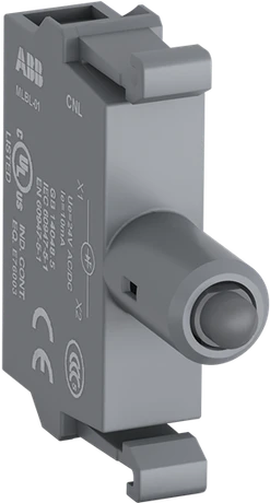 Blok žárovky s integrovanou LED diodou 230VAC, 1SFA611621R1074