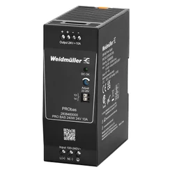Napájecí zdroj Weidmuller; 230VAC/24VDC/10A, PRO BAS