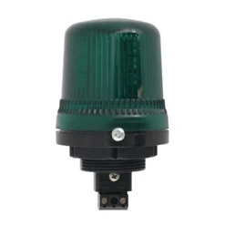 LED maják 10-30 V DC, zelený, do otvoru Pg 29