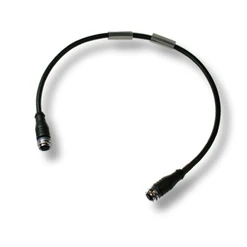 Kabel pro osvětlení V10/20, 2xM12/12p, 0,5m,rovný, stíněný, o.č.902-51806