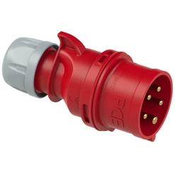 Vidlice 5-pól. 16A/400V, IP44