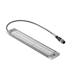 LED svítidlo 7,4W 24VDC, IP67, 4000K, 746lm, 40°optika, 240x40x8mm