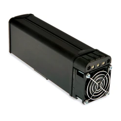 Topné těleso 200W,230VAC, svorkovnice, ventilátor
