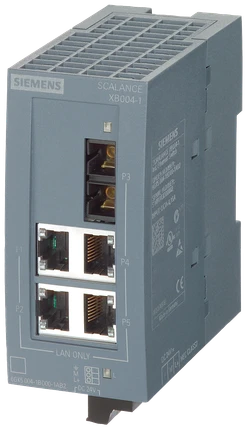 SCALANCE XB004-1, 4x 10/100 Mbit/s RJ45 porty