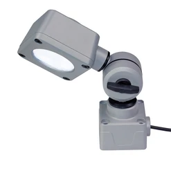 Svítidlo CENALED SPOT, 24VDC, 8,5W, 5000K, IP67, úhel 30°, na kloubu, kabel 3m