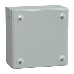 Kov. průmysl. skříňka 150x150x80