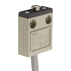 Koncový spínač,miniat.,5A/250 V AC, kabel 3 m odol.oleji,plunžr s rolnou