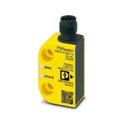RFID bezp. dveřní spínač, 24VDC, aut./man. reset, Pl e, kon. M12/8p; PSR-CT-C-SEN-1-8