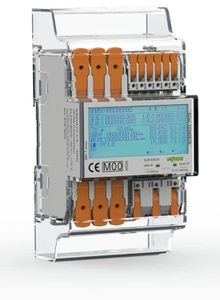 Elektroměr, 65A, 3x230/400V, 50Hz, pružin. svorky