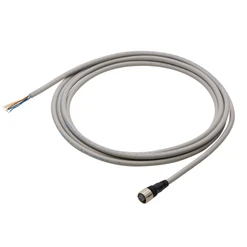 Příslušenství k bezp. opt. závorám, kabel s kon. M12/5p F 0°, 10 m, šedý, vysílač
