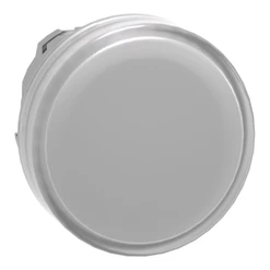 Hlavice signalizační bílá, Pouze LED