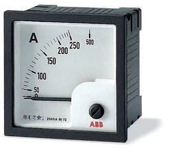 Ampérmetr přímý, 20 A, ABB