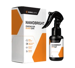 Čistič Nanobright pro světla NordicLight, pro skleněné čočky