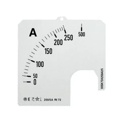 Stupnice 0..20 A pro AMT1