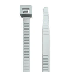 Stahovací páska 2,6x200mm, barva přírodní, PA6.6, (1BAL=100KS), -40°+85°C, UL94 V-2, bezhalogenové