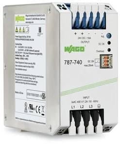 Spínaný zdroj ECO, 3x 400VAC/ 24VDC, 10A