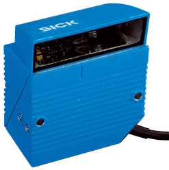 Barcodelezer haakse rasterscanner