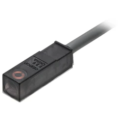 Kvádr. ind. snímač 6x6x19mm, 2-vodič/NO, Sn=1.6mm, 10-30VDC, 1 kHz, kabel 1m PVC