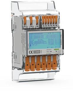 Elektroměr, 65A, 3x230/400V, 50Hz, pružin. svorky