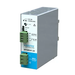Spínaný zdroj NEXTYS;120-240VAC/22-29VDC/10A;, SWITZERLAND; -35 až +70°C; vestavěná ORing dioda