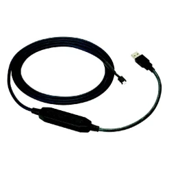 Prog. kabel pro E5xN kontrolér., USB připojení a speciální konektor pro regulátor.