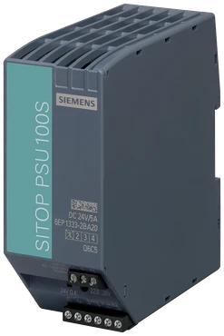 SITOP PSU100S 24 V/5 A STABILIZED POWER SUPPLY