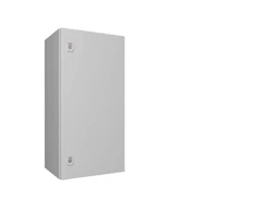 Kompaktní skříň AX, ŠxVxH: 400x800x300 mm, s MP, jednodvéřová, 2 otočné uzávěry