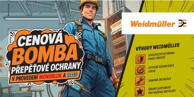 AKCE PŘEPĚŤOVÉ OCHRANY OD WEIDMÜLLER