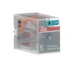 Paticové relé 4CO, 24VDC, 250V/6A, LED, 1SVR405613R1100