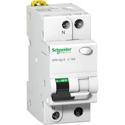 Chránič-jistič K60N 1PN 16A C 30mA 6kA AC