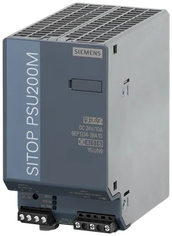 SITOP PSU200M; 120/230-500VAC/24VDC/10A