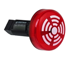 LED/Bzučák 150,červený 115V AC