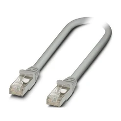 Propoj. síťový kabel, RJ45 0°/RJ45 0°, 8pin, CAT5, 1.5 m, LSHZ, šedý; NBC-R4OC/1,5-BC5/R4OC
