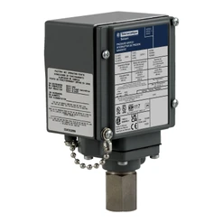 Tlakový spínač 9012G, nastavitelná stupnice, 2 prahy, 90 až 2900 PSI