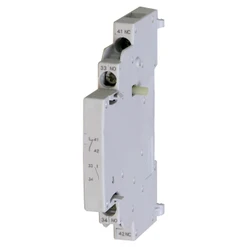 Pomocné kontakty 1Z+1V, standard, pro levostranou boční montáž pro všechna J7MN*R/*P