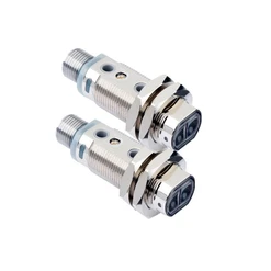 Vysílač-přijímač, kovový, PNP, NO/NC, Sn=10 m, IR LED, 400 Hz, 10-30VDC, kon. M12/4p; 742-51004
