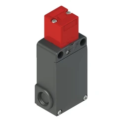 Bezp. spínač el.mag.,24 V AC/DV, NO+NC/NC, bez napětí zamčeno, bez klíče, M20