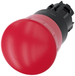 Hlavice hřib. 22mm, průměr 40mm rudé